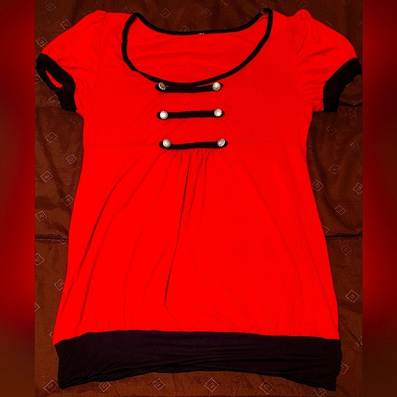 Rue21 Tops - Women's Red Top